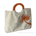 Tote Canvas Hand Beach Bag for Women (MH--78603)